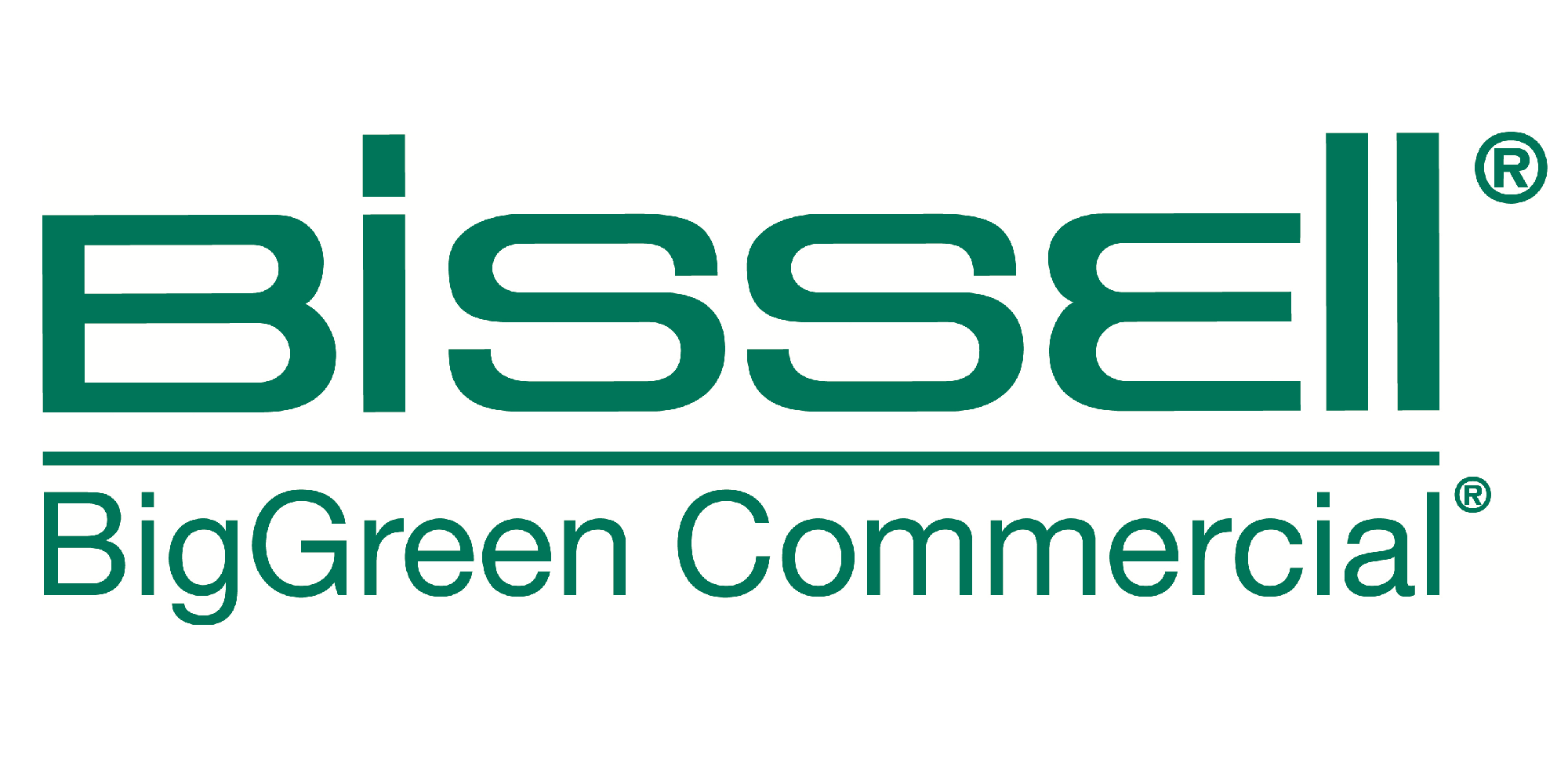 Bissell BigGreen Commercial Logo 2000 x 1000